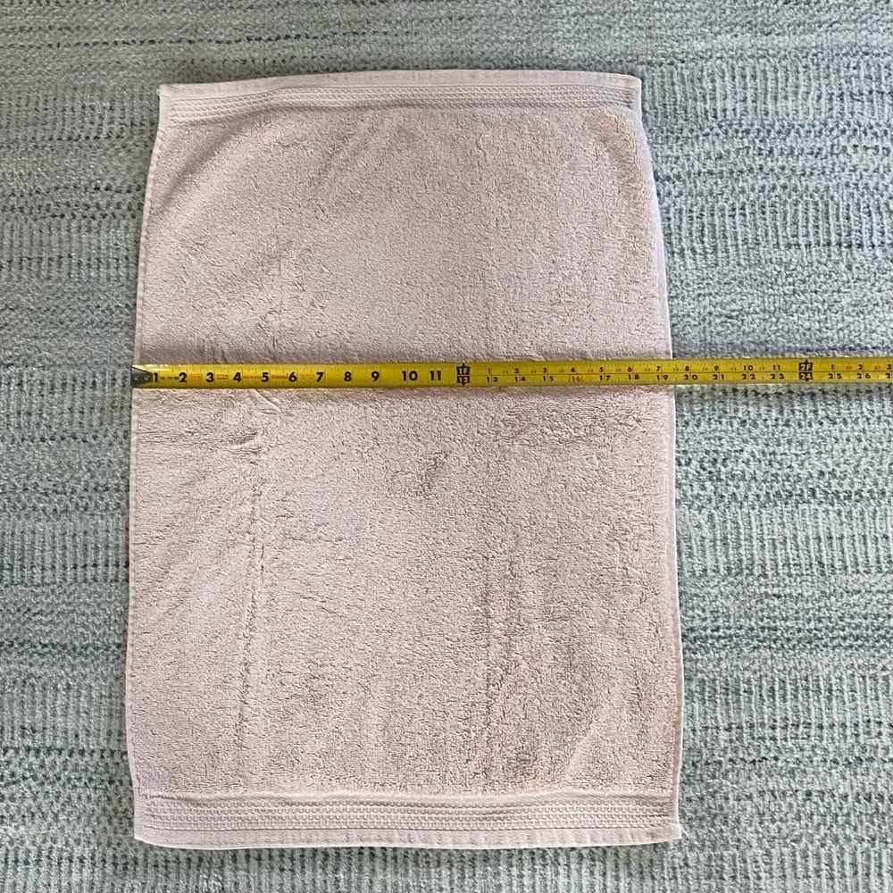 Noble Excellence Elite 800 Turkish Cotton Soft Pink Towel